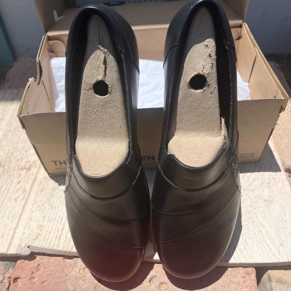Clarks May Marigold slip-on loafers 9.5 wide - Picture 2 of 12